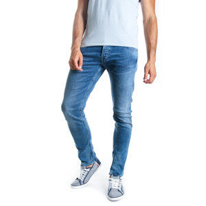 Pepe Jeans pánské modré džíny Track - 36/32 (000)